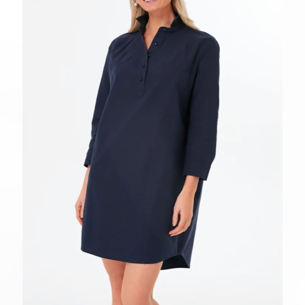 French Navy Polly Dress
POMANDER PLACE - Picture 2 of 12